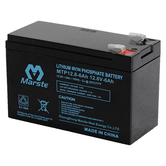 Power Lithium-Iron Phosphate Batteries