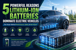 5 Powerful Reasons Lithium-Ion Batteries Dominate Electric Vehicles