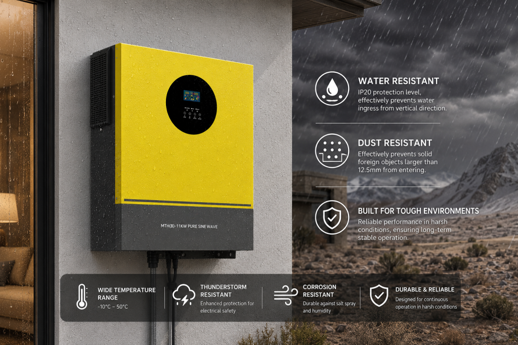 High frequency inverter