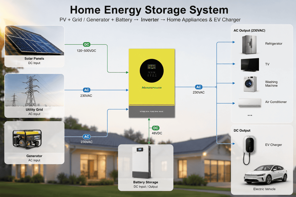 High frequency inverter